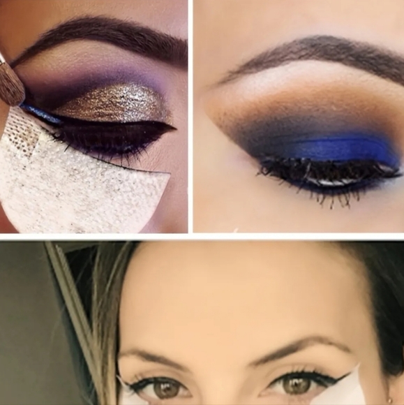 BNIB》20pc Disposable Eyeshadow Stencil Stickers 🤩 - Picture 8 of 9